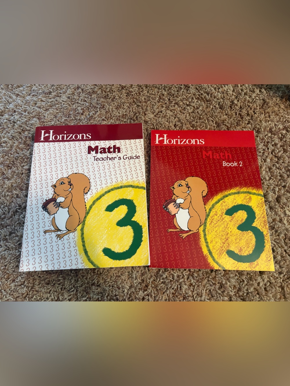 Horizons Math Grade 3 Teacher Guide and Book 2